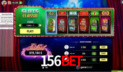 Descubra o Mundo do Cassino Online com 156Bet
